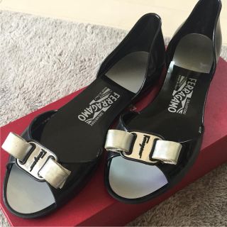 サルヴァトーレフェラガモ(Salvatore Ferragamo)のフェラガモ ラバーサンダル(サンダル)