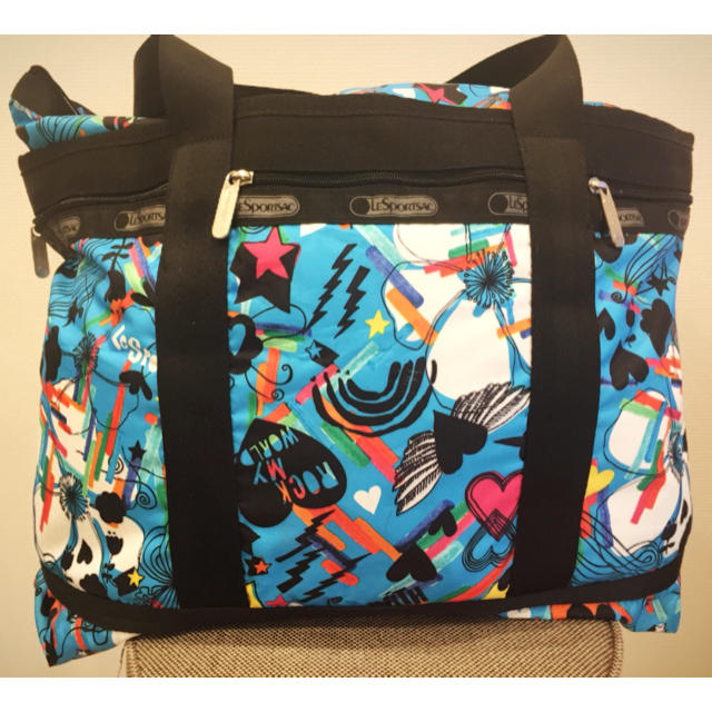 LeSportsac(レスポートサック)のLesportsac PSYCHED Travel Tote/Pouch レディースのバッグ(トートバッグ)の商品写真