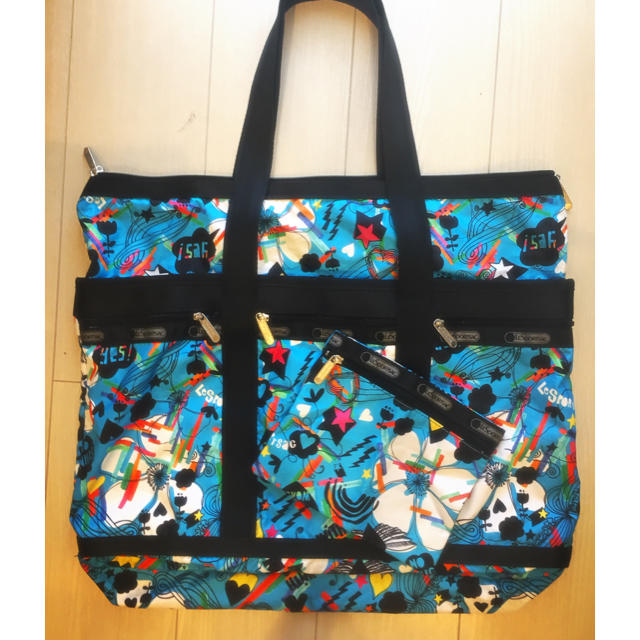 LeSportsac(レスポートサック)のLesportsac PSYCHED Travel Tote/Pouch レディースのバッグ(トートバッグ)の商品写真