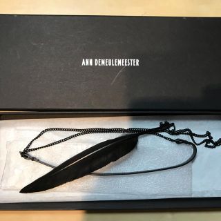 アンドゥムルメステール(Ann Demeulemeester)のアン ドゥムルメステール ネックレス 極美品(ネックレス)