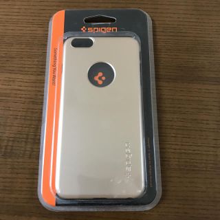 シュピゲン(Spigen)の【iPhone 6plusケース】spigen シャンパンゴールド(iPhoneケース)