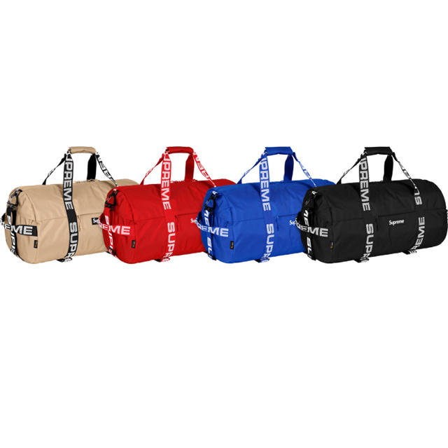 折りたたんでの発送となりますsupreme 2018ss  duffle bag