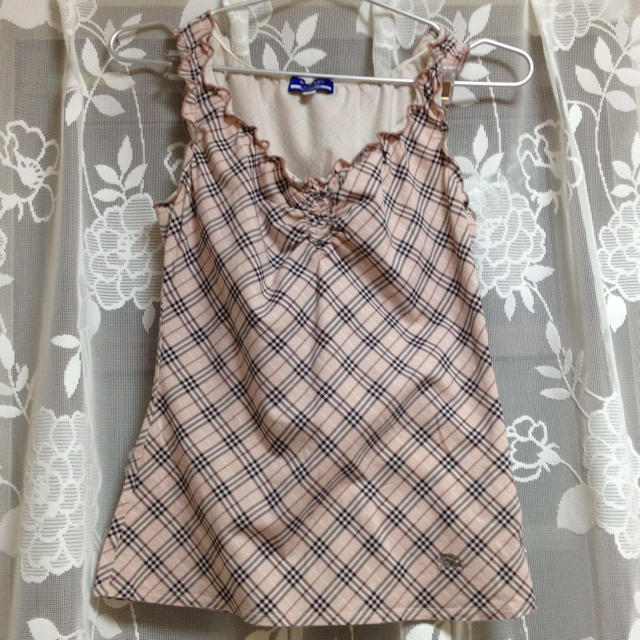 BURBERRY(バーバリー)の♡バーバリートップス♡ レディースのトップス(カットソー(半袖/袖なし))の商品写真