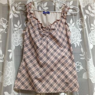 バーバリー(BURBERRY)の♡バーバリートップス♡(カットソー(半袖/袖なし))