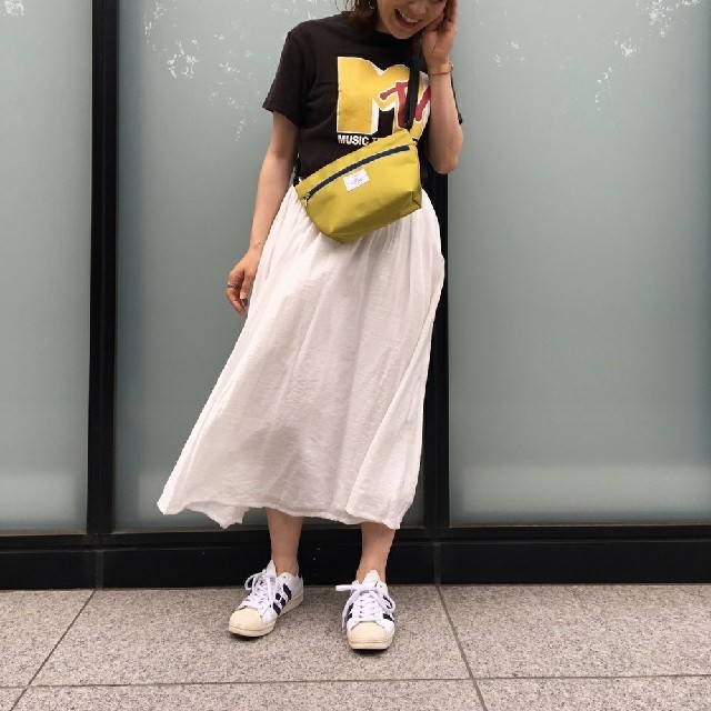 Ungrid(アングリッド)の新品タグ付 かなりレア🌟17SS　MTV tee　ブラック レディースのトップス(Tシャツ(半袖/袖なし))の商品写真