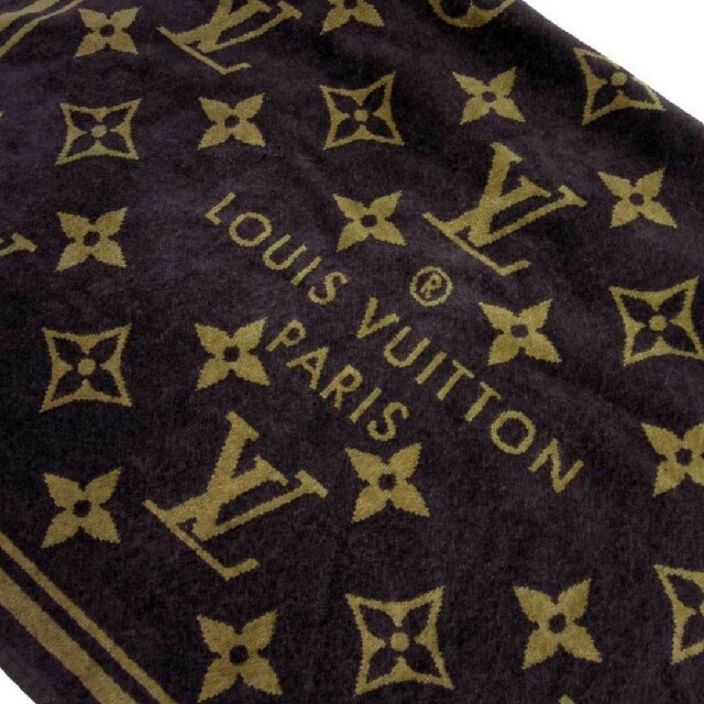 グッドふとんマーク取得 国内正規品 LOUIS VUITTON ビーチタオル