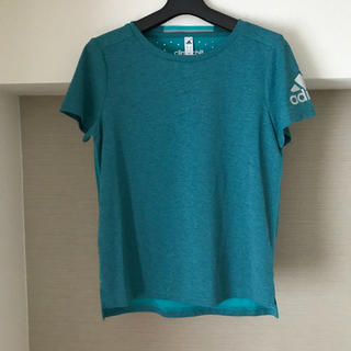 アディダス(adidas)の新品☆adidas アディダス Tシャツ トップス ヨガ トレーニング(Tシャツ(半袖/袖なし))