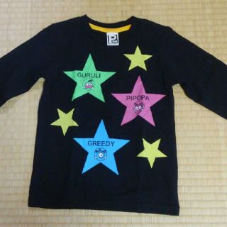 パーティーパーティー(PARTYPARTY)のPARTY PARTY ロングシャツ110㎝(Tシャツ/カットソー)