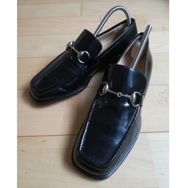 GUCCI グッチ ビットローファー 37 1/2 C-