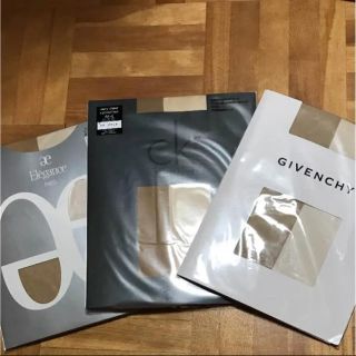 ジバンシィ(GIVENCHY)のジバンシー他パンスト3点セット(タイツ/ストッキング)