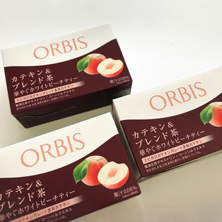 オルビス(ORBIS)のORBIS カテキン＆ブレンド茶 ピーチティー(ダイエット食品)