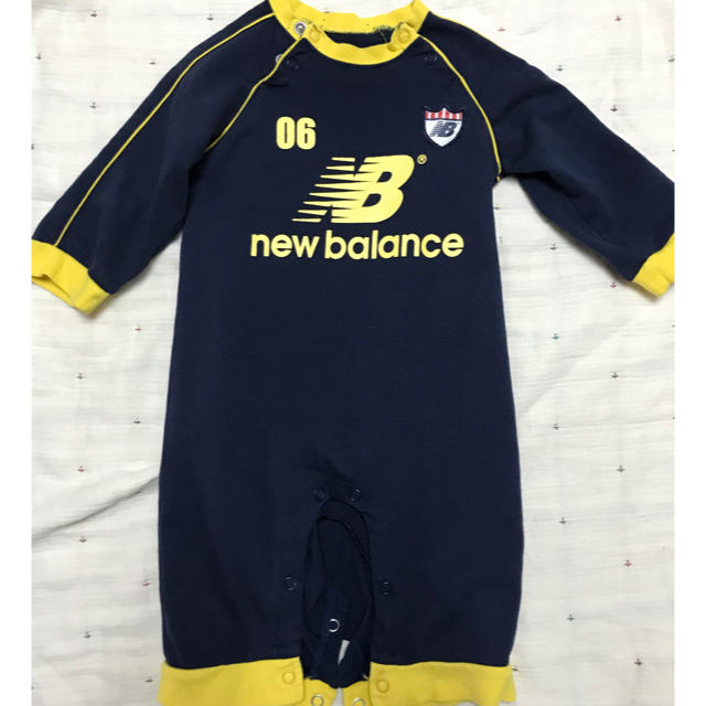 New Balance(ニューバランス)のひと様専用☆ニューバランス ロンパース キッズ/ベビー/マタニティのベビー服(~85cm)(ロンパース)の商品写真