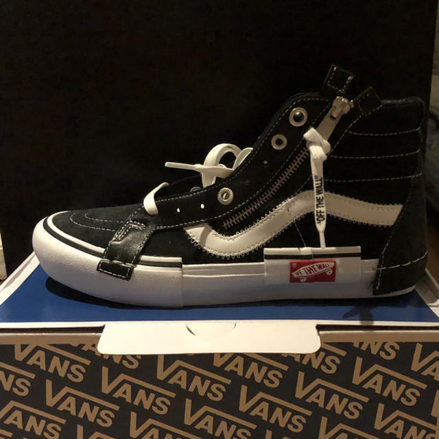 VANS VAULT(バンズボルト)のVANS SK8 CAP LX 26.5 メンズの靴/シューズ(スニーカー)の商品写真