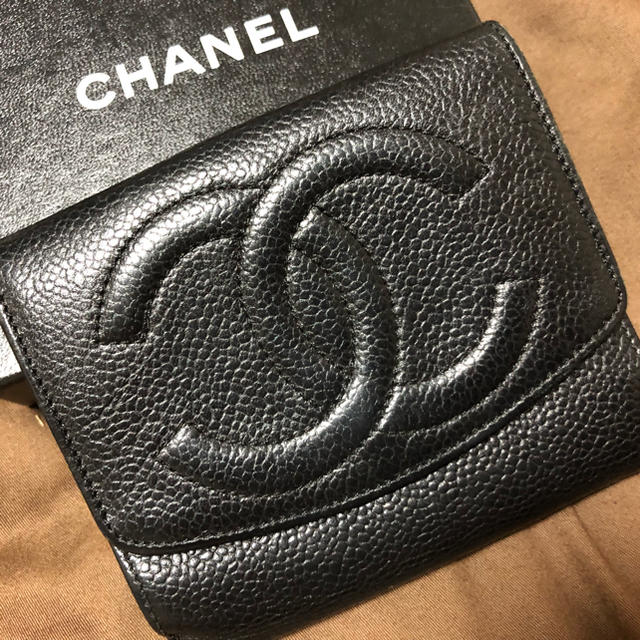 CHANEL(シャネル)のCHANEL 折り財布 レディースのファッション小物(財布)の商品写真