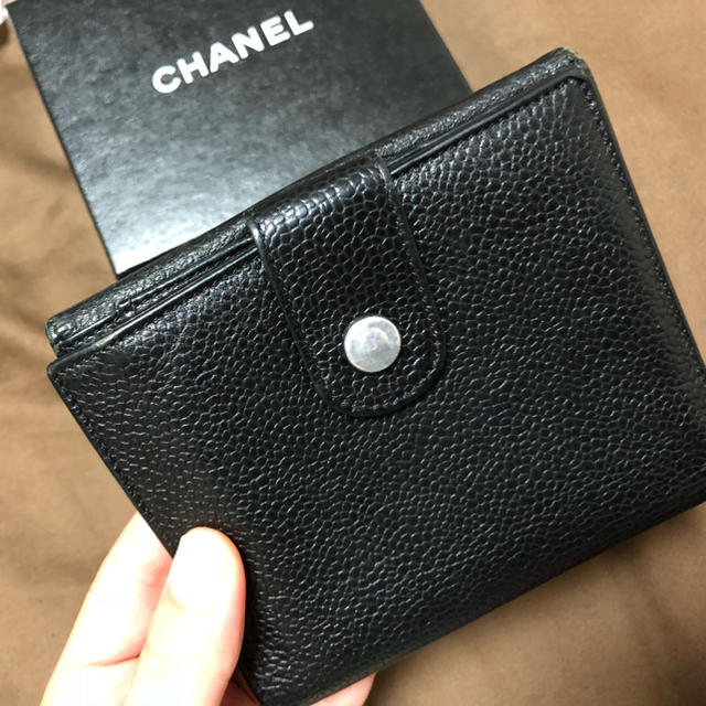 CHANEL(シャネル)のCHANEL 折り財布 レディースのファッション小物(財布)の商品写真