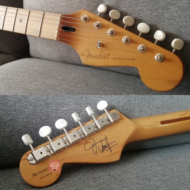 Fender(フェンダー)のFender Jimmie Vaughan Stratocaster 楽器のギター(エレキギター)の商品写真