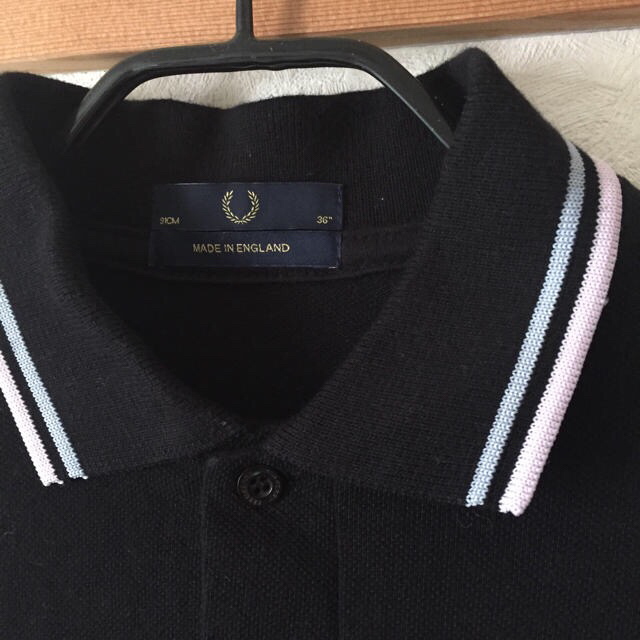 FRED PERRY(フレッドペリー)のフレッドペリー ポロシャツ  美品 メンズのトップス(ポロシャツ)の商品写真