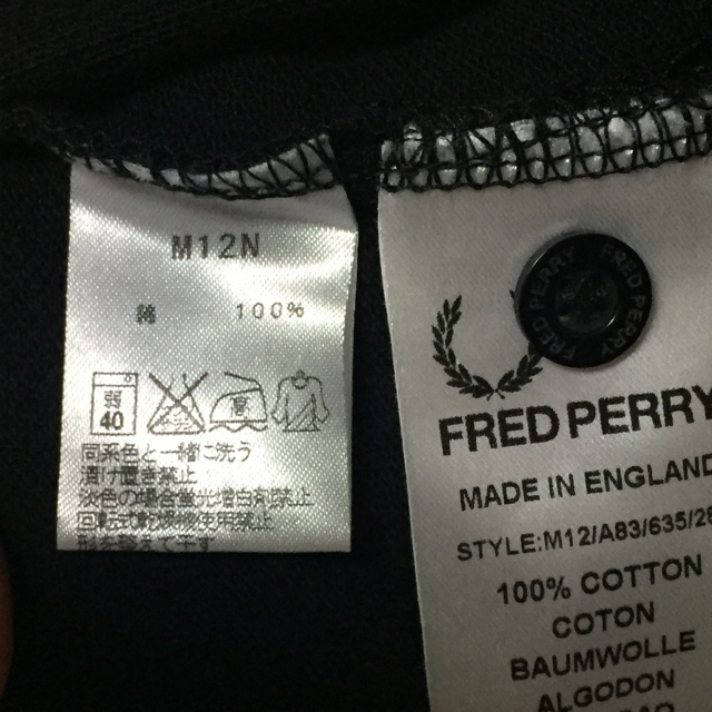 FRED PERRY(フレッドペリー)のフレッドペリー ポロシャツ  美品 メンズのトップス(ポロシャツ)の商品写真