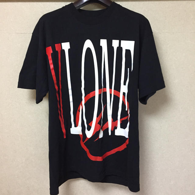 良質 L VLONE×fragment FRAGMENT コラボTシャツ - Tシャツ+カットソー 