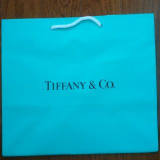 ティファニー(Tiffany & Co.)のティファニー紙袋(ショップ袋)