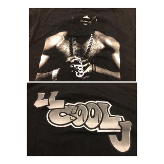 超希少！LL COOL J ビンテージ 90s Tee DJ ROSS ONE(Tシャツ/カットソー(半袖/袖なし))