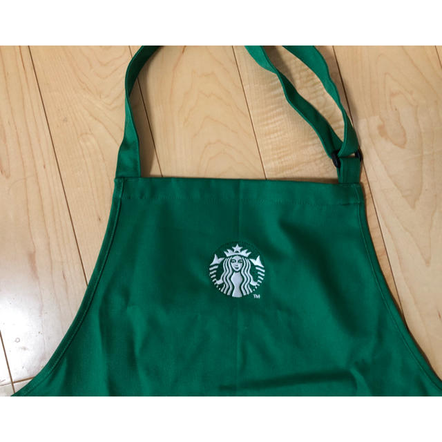 Starbucks Coffee(スターバックスコーヒー)のエプロン インテリア/住まい/日用品の日用品/生活雑貨/旅行(日用品/生活雑貨)の商品写真