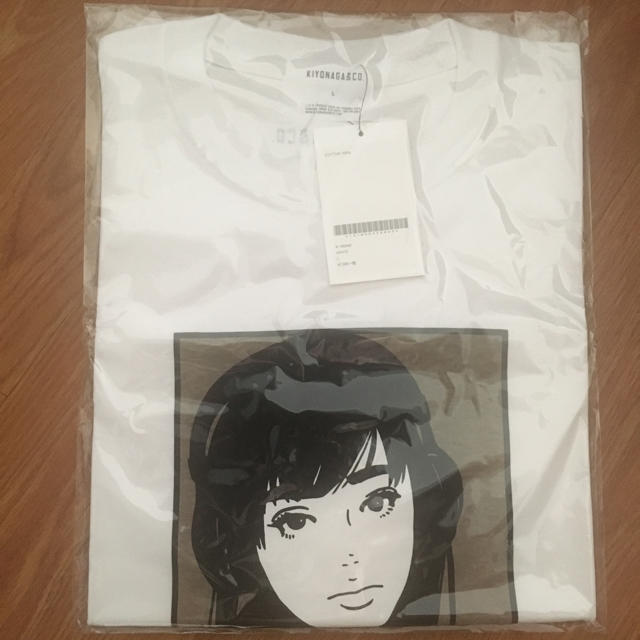 bonjour records(ボンジュールレコーズ)のKYNE KIYONAGA&CO. メンズのトップス(Tシャツ/カットソー(半袖/袖なし))の商品写真