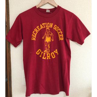 サンタモニカ(Santa Monica)の古着屋購入のフットボールTシャツ(Tシャツ/カットソー(半袖/袖なし))