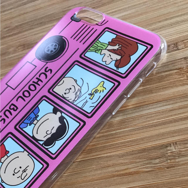 SNOOPY(スヌーピー)のスヌーピー  iPhone6.6sケース 新品です☺︎♡ スマホ/家電/カメラのスマホアクセサリー(iPhoneケース)の商品写真