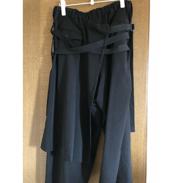 セール特価 Yamamoto Yohji - 16awバンテージラップパンツ プールオム