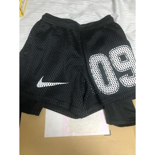 ナイキ(NIKE)のoff white nike サッカーショーツ XS 新品 国内正規品(ショートパンツ)