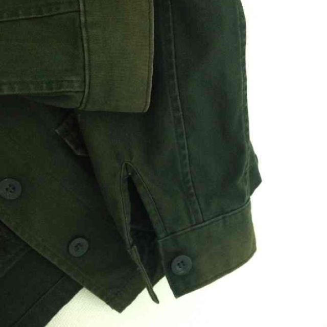 JEANASIS(ジーナシス)のジーナシス ミリタリー ファー コート レディースのジャケット/アウター(毛皮/ファーコート)の商品写真