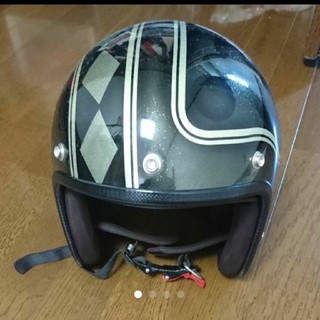 ジェットヘルメット　専用(ヘルメット/シールド)