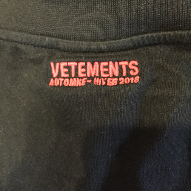 vetements ラムシュタイン tシャツ