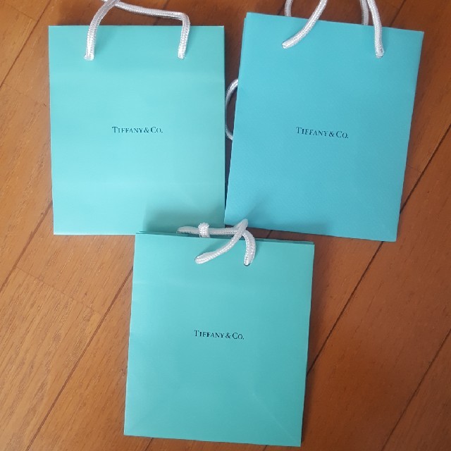 Tiffany & Co.(ティファニー)のプリン様専用☆ブランドショップバッグ レディースのバッグ(ショップ袋)の商品写真