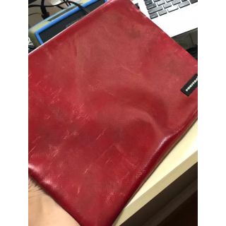 フライターグ(FREITAG)のFREITAG フライターグ/F401 MACBOOK SLEEVE RED(メッセンジャーバッグ)