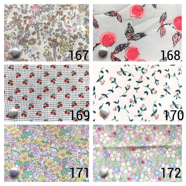 リバティ 生地追加 ベッツィ  ドラジェ
