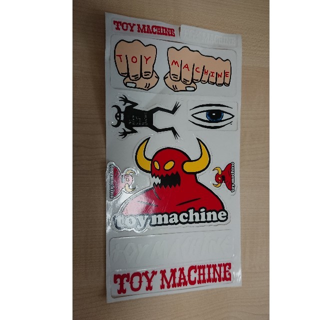 Toy Machine(トイマシーン)のTOY MACHINE トイマシーン ステッカー スポーツ/アウトドアのスポーツ/アウトドア その他(スケートボード)の商品写真