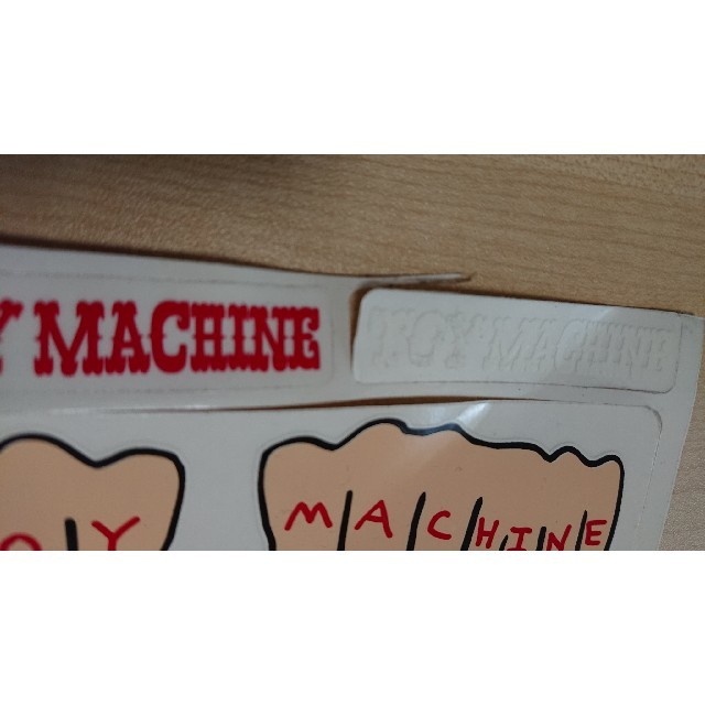 Toy Machine(トイマシーン)のTOY MACHINE トイマシーン ステッカー スポーツ/アウトドアのスポーツ/アウトドア その他(スケートボード)の商品写真