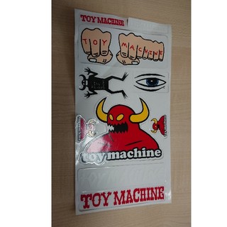 トイマシーン(Toy Machine)のTOY MACHINE トイマシーン ステッカー(スケートボード)