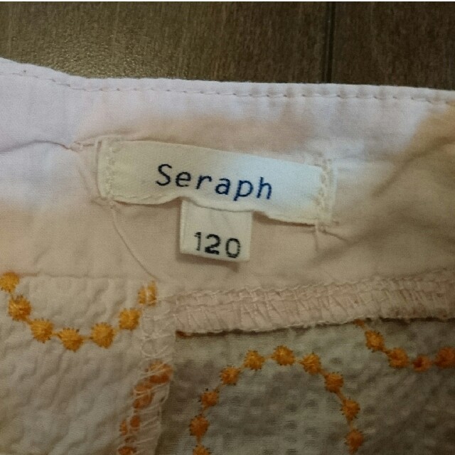 Seraph(セラフ)の＊セラフ＊チュニック ワンピース＊120 キッズ/ベビー/マタニティのキッズ服女の子用(90cm~)(ワンピース)の商品写真