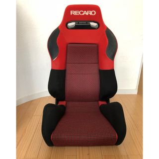 レカロ(RECARO)のRECARO SR-3 TOMCAT RED(汎用パーツ)