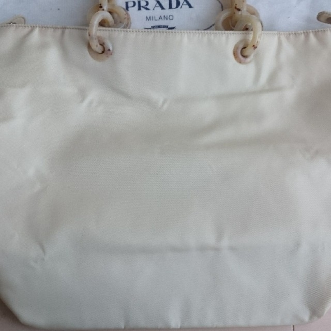 PRADA(プラダ)のプラダ プラスチックハンドルバッグ レディースのバッグ(ハンドバッグ)の商品写真
