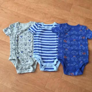 ベビーギャップ(babyGAP)の新品☆GAP 半袖ロンパース(ロンパース)