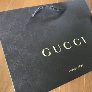 GUCCI 紙袋(ショップ袋)