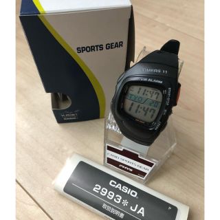 カシオ(CASIO)の超美品 廃番 CASIO  PHYS レフリーウォッチ (その他)