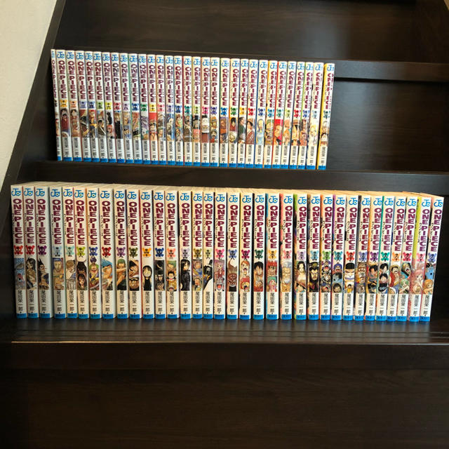 少年漫画ワンピース 1〜64巻 +零巻 【全巻新品購入】