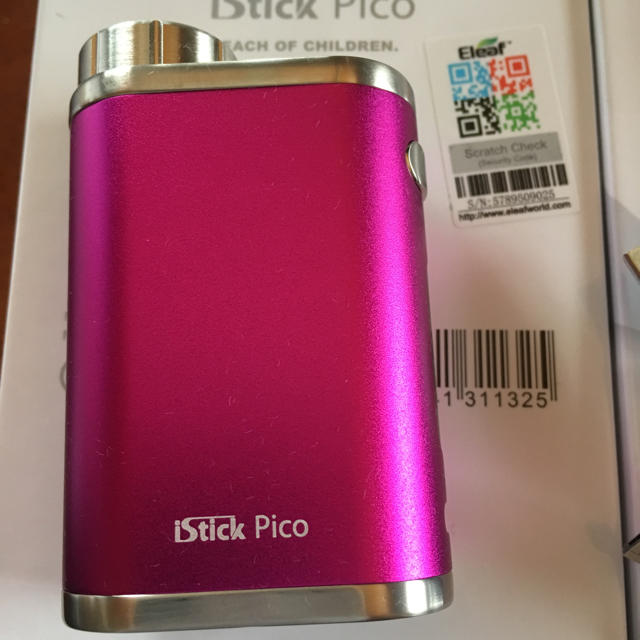 【超歓迎】istick pico 75W ピンク 新品