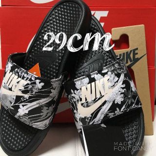 ナイキ(NIKE)の【新品】ナイキ ベナッシ 花柄 希少モデル JDI ウィメンズ29cm(サンダル)