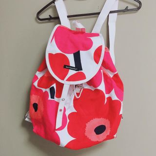 マリメッコ(marimekko)の[古着屋購入]リュック(リュック/バックパック)